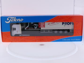 Schaal 1:50 Tekno NEW OLD STOCK DAF XF 430 Profile tyre c..., Hobby en Vrije tijd, Modelauto's | 1:50, Ophalen of Verzenden, Nieuw