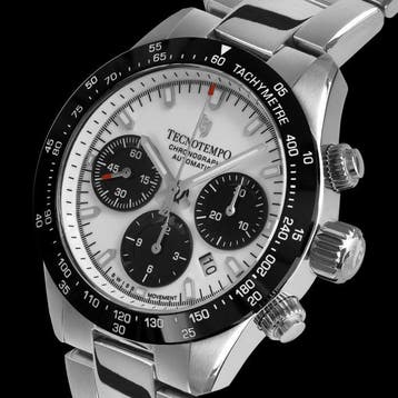 Tecnotempo - Chronograph Chrono Orbs - Automatic Swiss, Nieuw