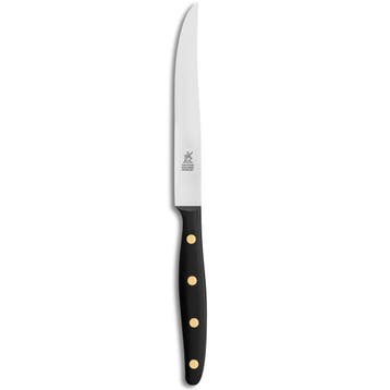 Robert Herder Windmühle Steakmes – RVS – Glad – Lemme, Ophalen of Verzenden, Nieuw, Rvs of Chroom