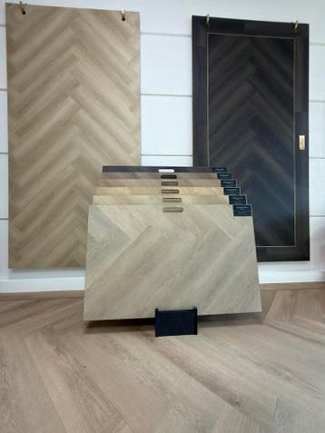 Rivièra Maison PVC Vloer | Visgraat & Rechte Planken, Nieuw, Overige typen