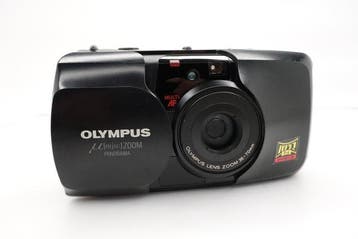 Olympus mju: Zoom Panorama 35-70mm Analoge camera, Nieuw