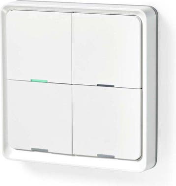 Nedis SmartLife Wandschakelaar - Zigbee 3.0 - Muurmontage -, Verzenden, Zo goed als nieuw