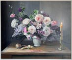 Katharina Husslein - Roses and candlelight- XL