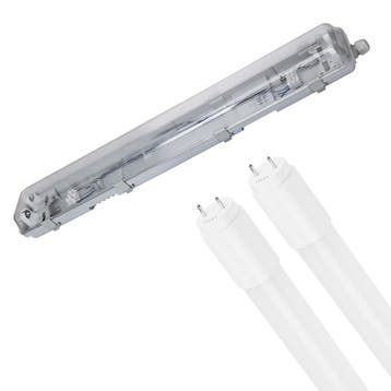 LED Waterdichte TL Armatuur met T8 Buizen - Velvalux Strela, Ophalen of Verzenden, Nieuw, Overige fittingen