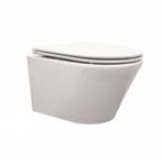 Wandcloset Vesta Junior Diepspoel Rimfree Wit (Inclusief, Ophalen of Verzenden, Nieuw