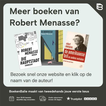 De Europese koerier - Robert Menasse 9789029587945, Verzenden, Zo goed als nieuw, Robert Menasse