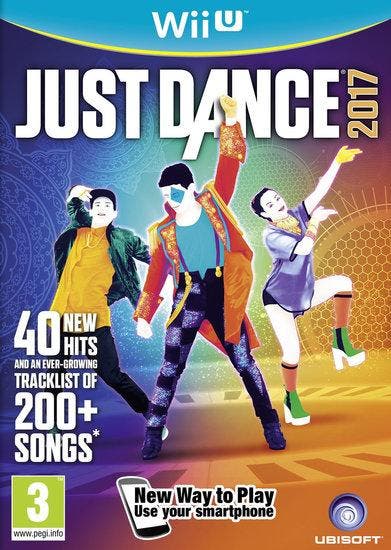 Just Dance 2017 [Wii U], Spelcomputers en Games, Games | Nintendo Wii U, Zo goed als nieuw, Ophalen of Verzenden