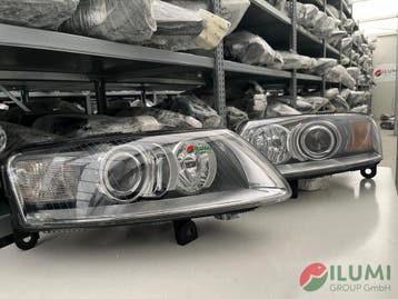 AUDI A6 C6 XENON KURVENLICHT R L KPL 4F0941004 4F0941029, Verzenden, Gebruikt, Audi