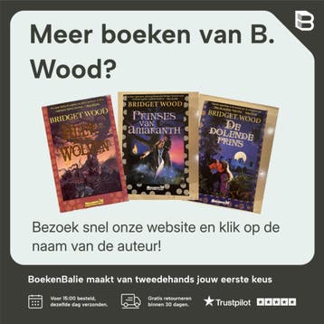 De legende van Abraxas - B. Wood 9789029055680, Boeken, Verzenden, Gelezen, B. Wood