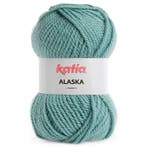 Katia Alaska - 49 vergrijsd mintgroen - Acryl Garen, Ophalen of Verzenden, Nieuw