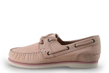 Timberland Bootschoenen in maat 37½ Roze, Overige kleuren, Verzenden, Timberland, Gedragen