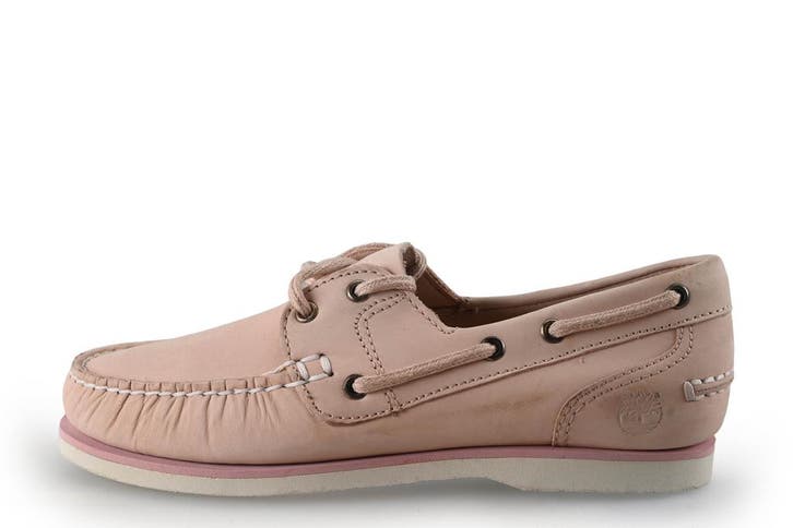 Timberland Bootschoenen in maat 37½ Roze, Kleding | Dames, Schoenen, Overige kleuren, Gedragen, Verzenden