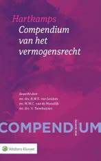 9789013117325 Hartkamps Compendium van het vermogensrecht, Verzenden, Zo goed als nieuw, M.M.C. van de Moosdijk