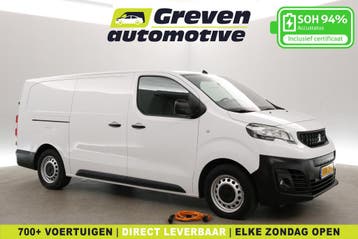 Peugeot e-Expert 75 kWh L3H1 Long Range | Snelladen | SOH, Automaat, Elektrisch, Nieuw, Lease