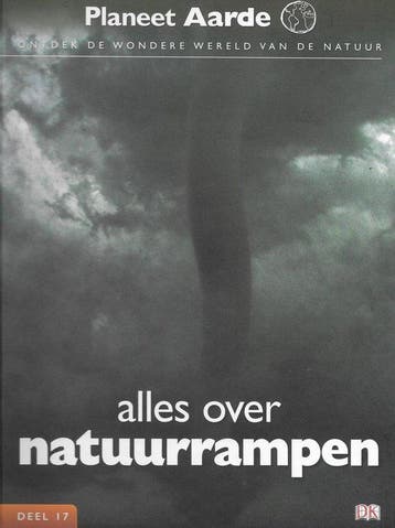 Planeet aarde - deel 17 - Alles over natuurrampen, Boeken, Verzenden, Zo goed als nieuw