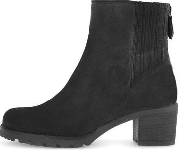 Gabor 802.3 Enkellaarsjes - Enkelboots met rits - Dames - Zw, Verzenden, Nieuw
