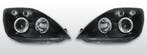 Koplampen Angel Eyes | geschikt voor Ford Fiesta MK6 2002-20, Verzenden, Nieuw, Ford