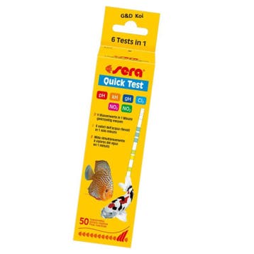 Sera Quicktest, teststrips 50st extra nauwkeurig!, Verzenden, Nieuw, Overige typen