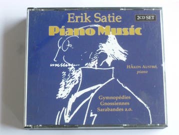 Erik Satie - Piano Music / Hakon Austbo (2 CD), Cd's en Dvd's, Cd's | Klassiek, Ophalen of Verzenden, Zo goed als nieuw