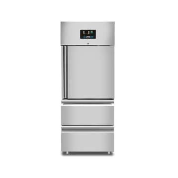 Unnicool Koelkast | 650L 2/1 GN | RVS | -2°C/+8°C | Geforcee, Ophalen of Verzenden, Nieuw