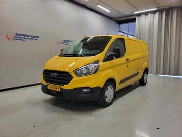 Ford Transit Custom 2.0TDCI 130pk L2/H1 Automaat Euro 6!, Automaat, Gebruikt, Euro 6, Lederen bekleding