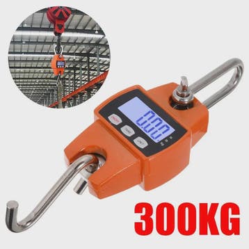 Digitale Kraanweegschaal 300kg - Robuust en Draagbaar Hakenw, Verzenden, Nieuw