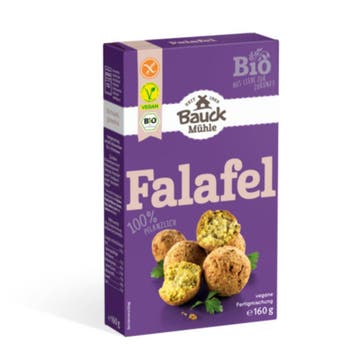 Bauck Falafelmix Biologisch 160g, Verzenden, Nieuw