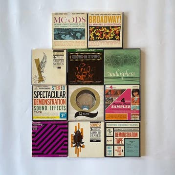 Exclusive Lot of 11 Reel-to-Reel Tapes - Diverse artiesten -, Nieuw in verpakking
