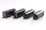 Kato N - 8030 8046-1 - Treinstel (4) - Wafu 29500 & Yo 5000, Nieuw