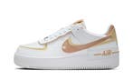 Nike Air Force 1 Low Shadow White Team Gold Rattan (Womens), Nieuw