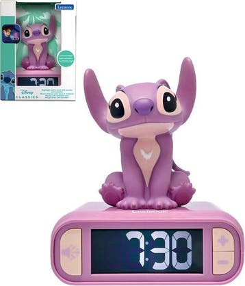 Angel Night light Alarm Clock with sounds -  – Nieuw, Verzenden