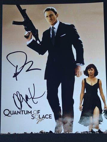James Bond 007: Quantum of Solace - Daniel Craig 007 and, Nieuw