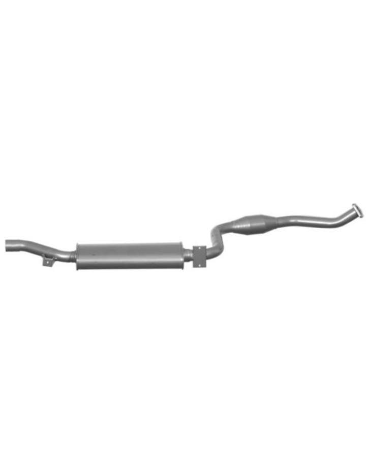 Uitlaat, Middendemper Volvo S40, V40, Auto-onderdelen, Uitlaatsystemen, Nieuw, Volvo, Ophalen of Verzenden