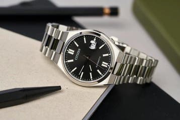 Citizen - Tsuyosa Automatico Black Dial - Zonder, Nieuw