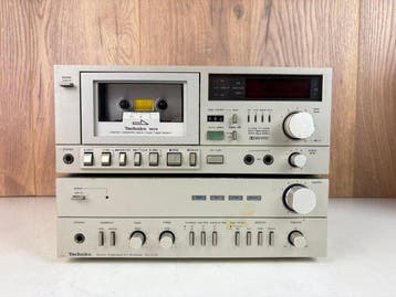 Technics - SU-C03 - RS-M04 Stereoset, Nieuw