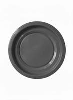 Voerton drukdeksel grijs