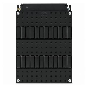 ABB Hafonorm Lege Installatiekast 2-rijen 24 modules, Ophalen of Verzenden, Nieuw, Groepenkast