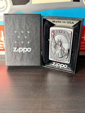 Zippo - G14- 3D Lady liberty - Zonder minimumprijs -, Nieuw