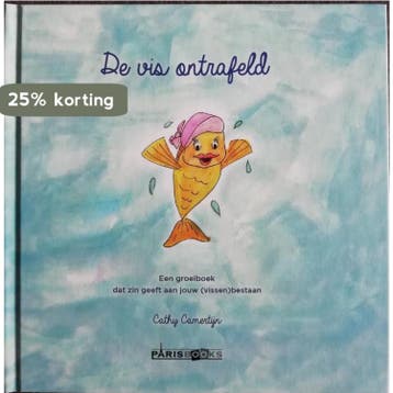 De vis ontrafeld - Cathy Camertijn 9789492883445, Verzenden, Zo goed als nieuw, Cathy Camertijn