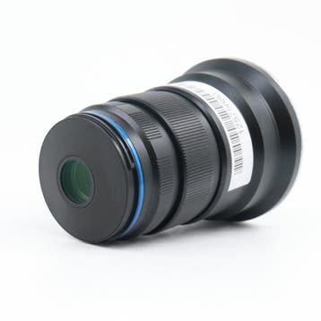 Laowa 25mm F/2.8 2.5-5X Ultra-Macro Canon EF, Audio, Tv en Foto, Fotografie | Lenzen en Objectieven, Verzenden, Gebruikt