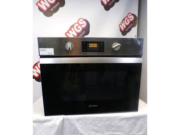 Indesit inbouw combi magnetron - MWI3400IX - 2ehands, Verzenden, Zo goed als nieuw