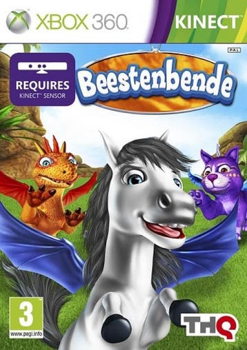 Beestenbende (Fantastic Pets) (Kinect) (Xbox 360), Verzenden, Gebruikt