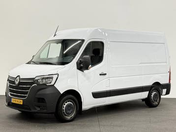 Renault Master L2H2 | Financial Lease voor 398 p/mnd, Stof, Gebruikt, Overige carrosserieën, Wit