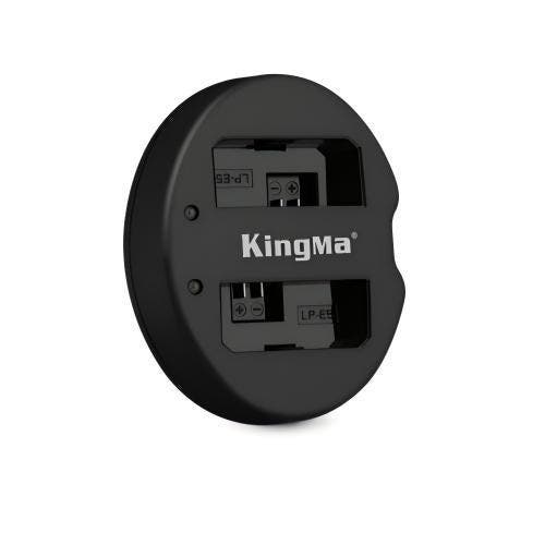 KingMa Dubbele USB-lader voor Canon LP-E5 (Nieuw), Audio, Tv en Foto, Fotografie | Fotostudio en Toebehoren, Nieuw, Verzenden