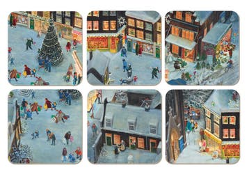 Onderzetters: Kerstboom, Charlotte Dematons, Ophalen of Verzenden, Nieuw
