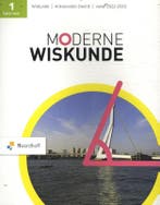 havo/vwo 1 / Moderne Wiskunde / antwoordenboek b, Verzenden, Gelezen