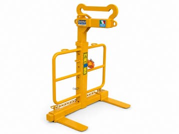 Boscaro pallethaak MBR-10 korte lepels, Zakelijke goederen, Machines en Bouw | Kranen en Graafmachines, Ophalen of Verzenden, Overige typen