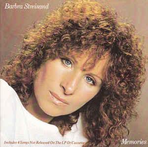cd - Barbra Streisand - Memories, Verzenden, Zo goed als nieuw