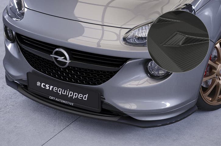 Cupspoiler voor Opel Adam S CSL591-M, Auto-onderdelen, Carrosserie en Plaatwerk, Nieuw, Verzenden