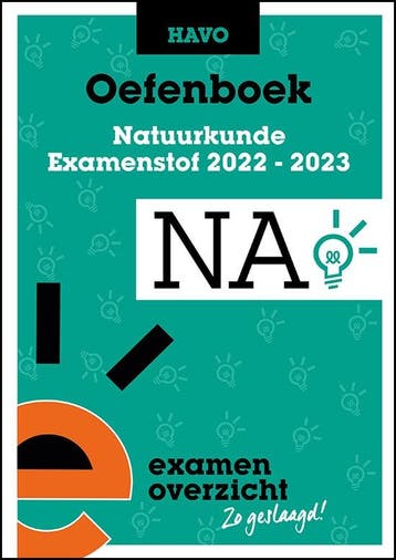 ExamenOverzicht   Oefenboek Natuurkunde HAVO 9789464380897, Boeken, Verzenden, Zo goed als nieuw